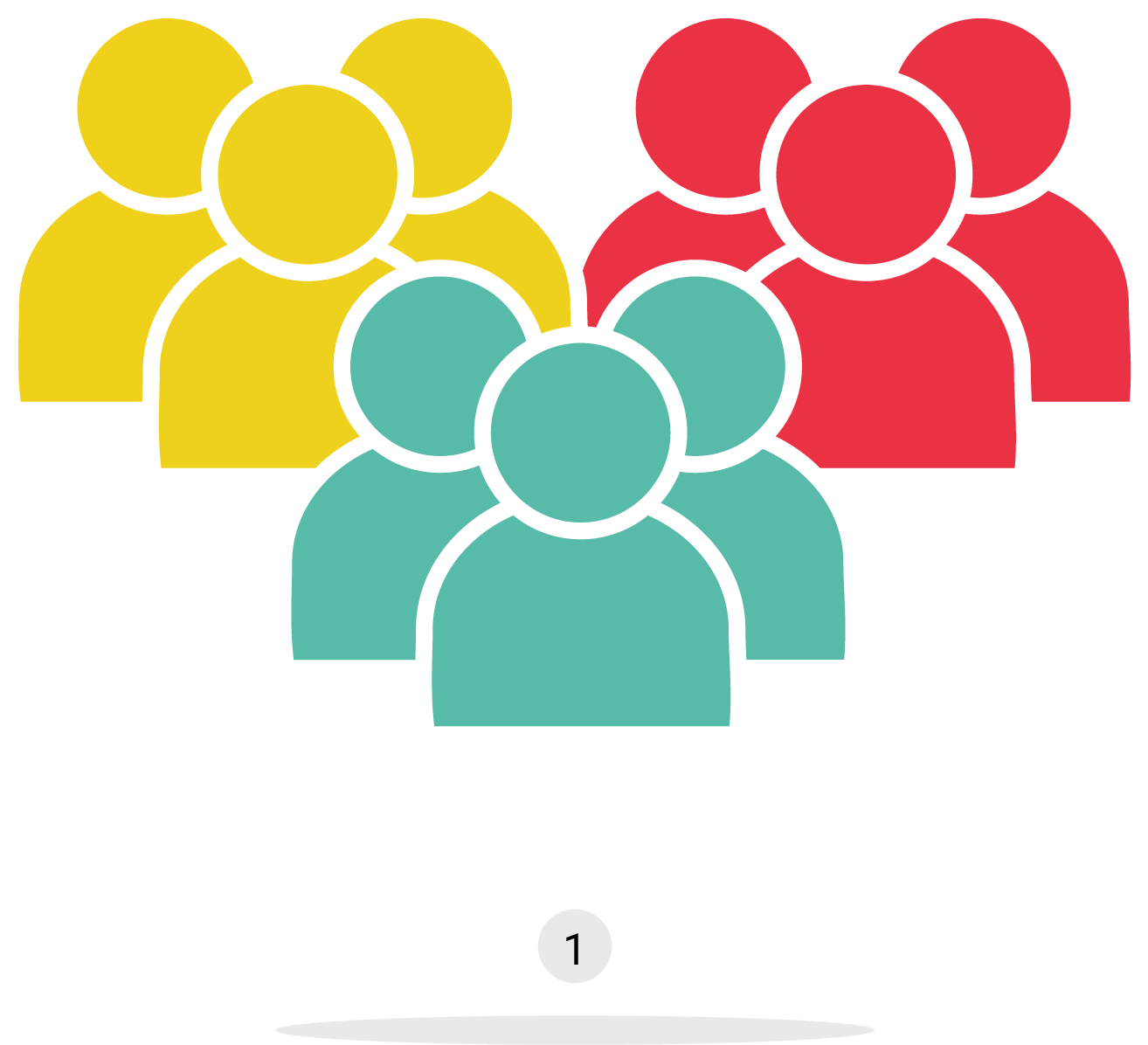 Audience Segmentation Based On User Transacting Behavior - Royalty-free (1354x1354)