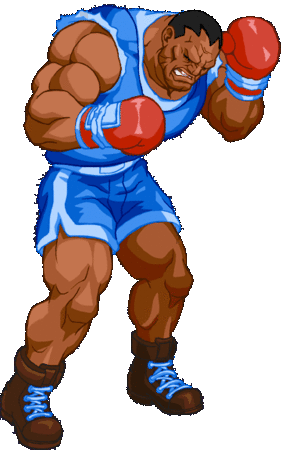 Balrog - Boxer From Street Fighter (281x446)