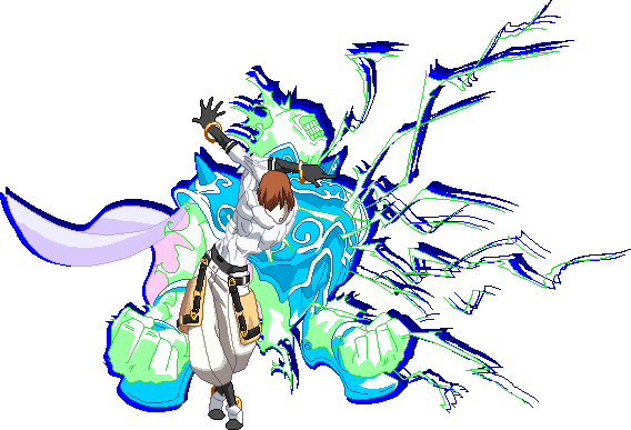 Ggac Zappa Raoh Cs - Cartoon (568x387)