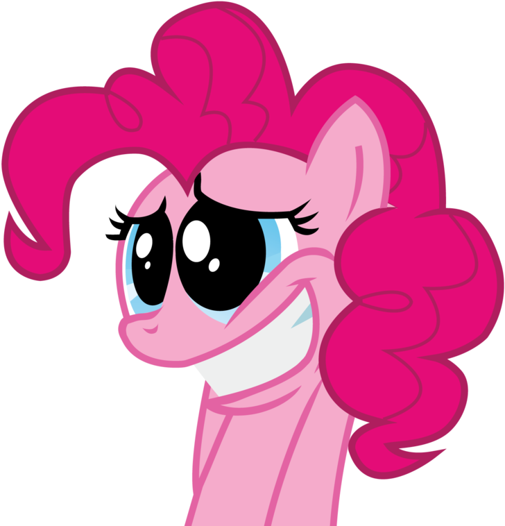 Pinkie Pie 'guilty' Vector - Pinkie Pie Facial Expressions (824x969)