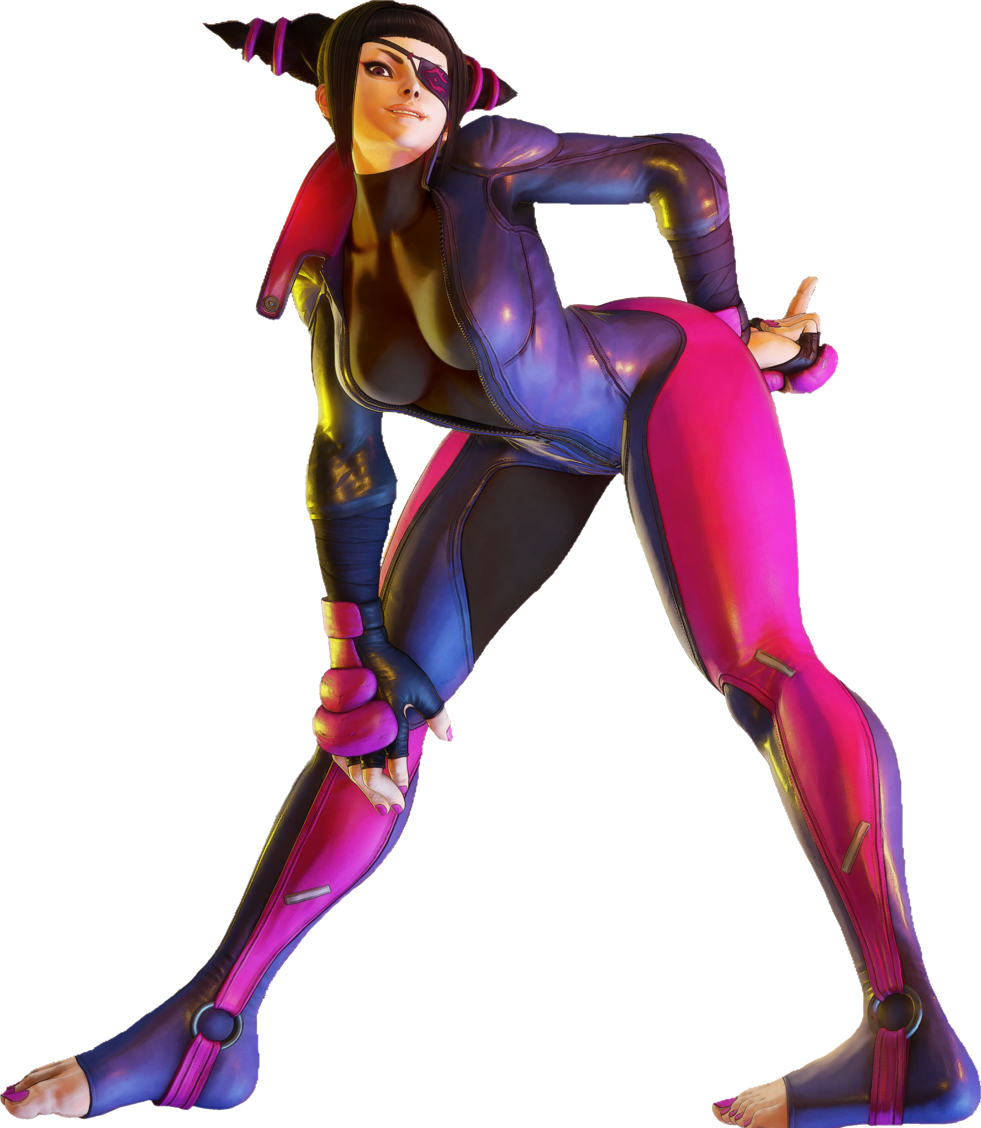 Street Fighter - Juri Street Fighter 5 (3171x3646)