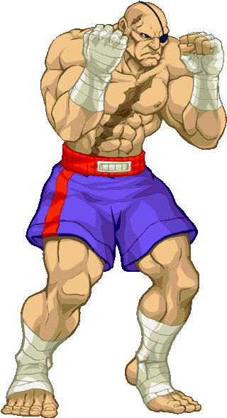 Video Game Artmy Boyssagat Street Gamesstreet - Street Fighter Muay Thai (334x624)