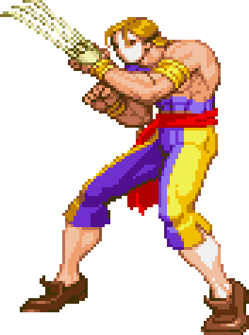 Click Here For More Information About Vega's Other - Vega Street Fighter Alpha 3 (352x472)
