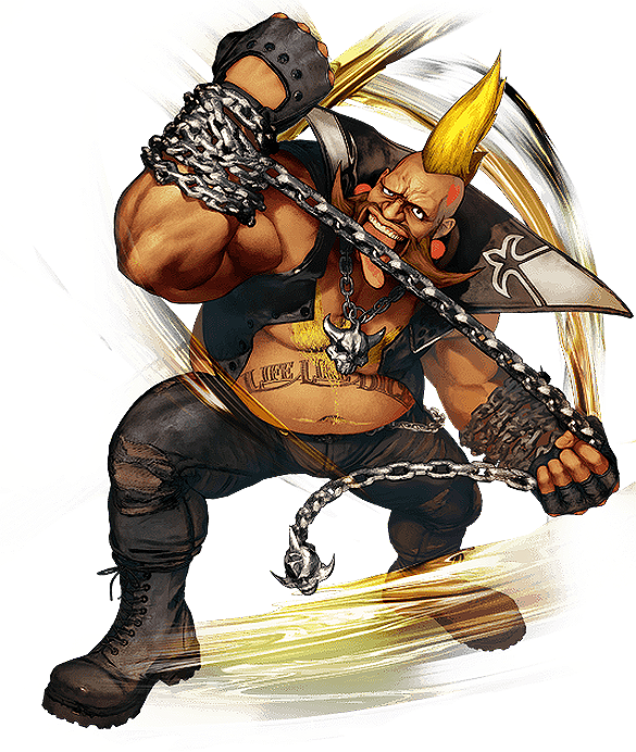 Street Fighter 5 Birdie - Street Fighter V [ps4 Game] (585x692)