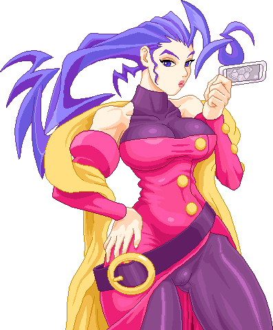 Rose Sf Street Fighter Game Character - Rose Street Fighter Alpha 2 (397x480)