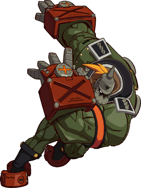 Ggxrd Potemkin 6k - Guilty Gear Potemkin (450x600)
