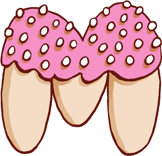 Guilty Pleasure Of Yummy Font - Guilty Pleasure Of Yummy Font (595x595)