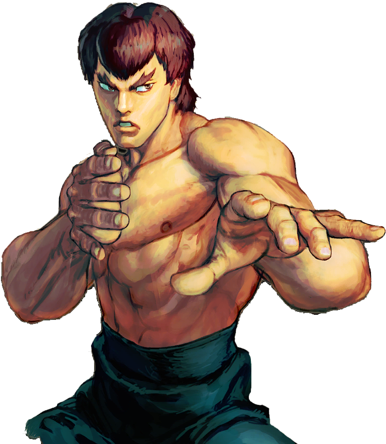 Street Fighter Fei Long Art (1024x1024)