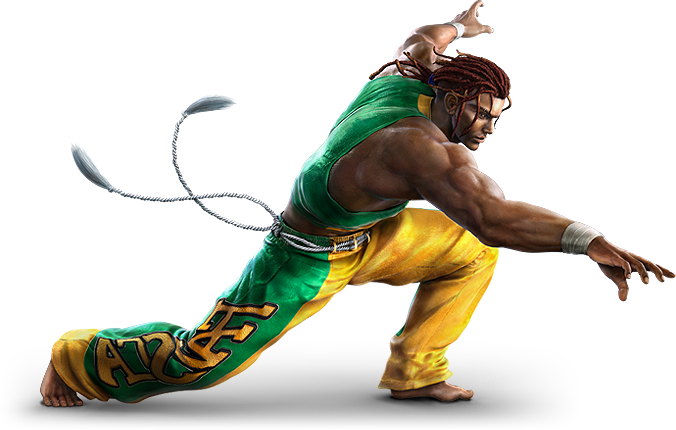 Tekken 3, Fighting Games, Video Game Art, Game Character, - Tekken Eddy Gordo (676x430)