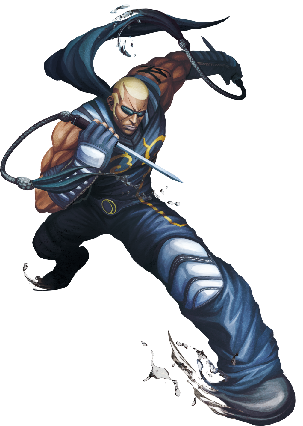 Latest Images - Street Fighter X Tekken Raven (1012x1421)
