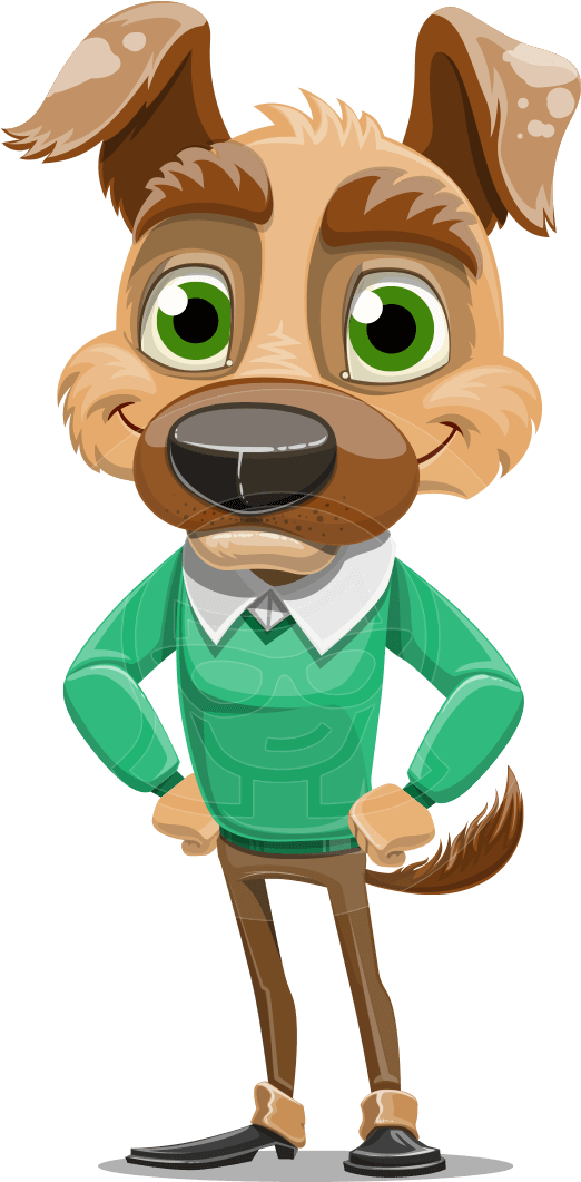 Woofgang Dog Manager - Dog (957x1060)