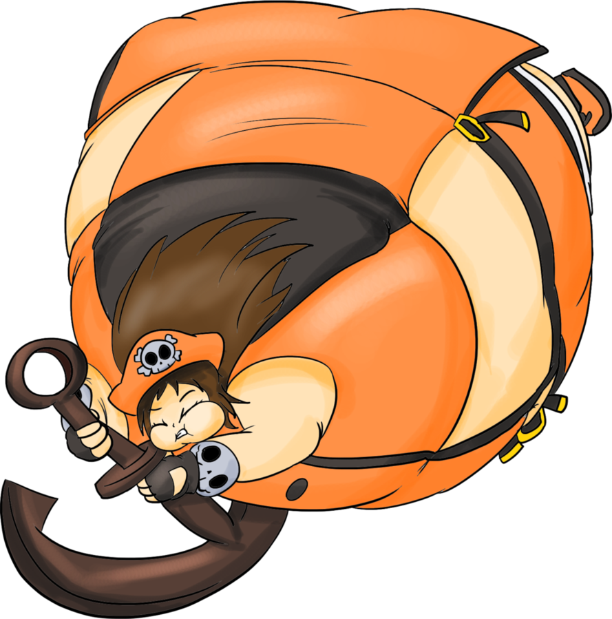 May Inflated By Juacoproductionsarts - May Guilty Gear Fan Art (889x899)