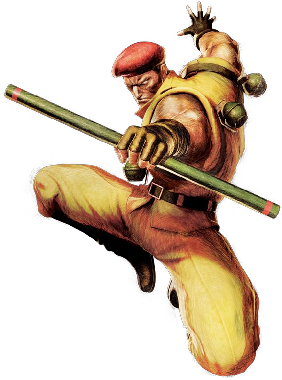 Rolento Ultra Street Fighter Iv - Street Fighter 4 Rolento (615x775)