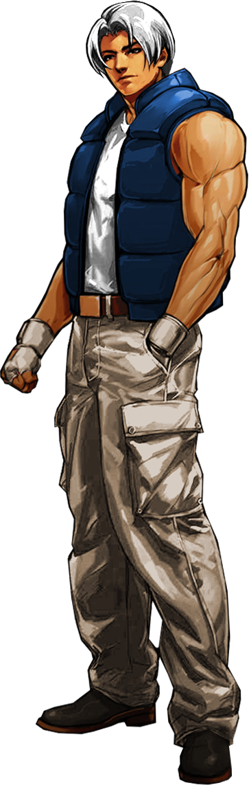 Trevor Spacey Kof Mugen - Trevor Spacey Mugen (363x1142)