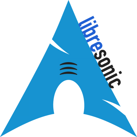 Libresonic Arch Linux Logo - Arch Linux (450x450)