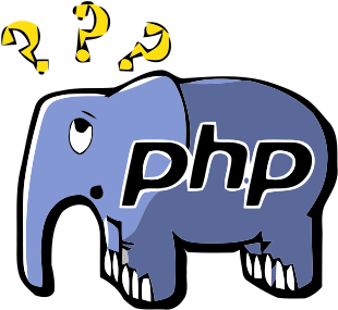 Php Elephant Confused - Php Elephant Logo Hat (420x316)