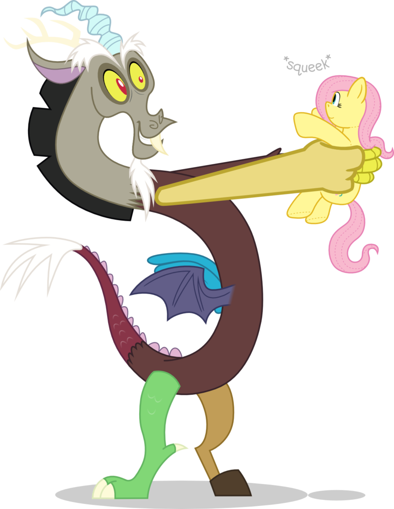 Discord My Little Pony (787x1016)