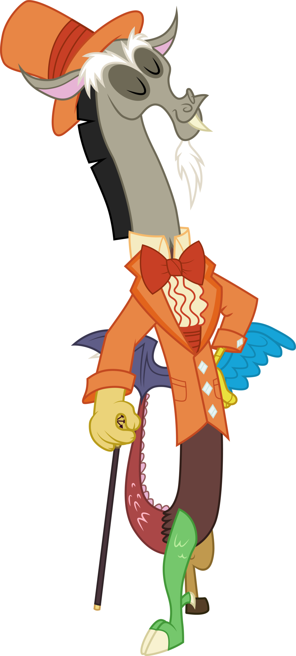 Dapper Discord By Cloudyglow Dapper Discord By Cloudyglow - Discord In A Suit (1024x2267)