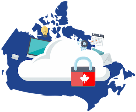 Canadian Document Security - Heat Map Of Canada (600x388)