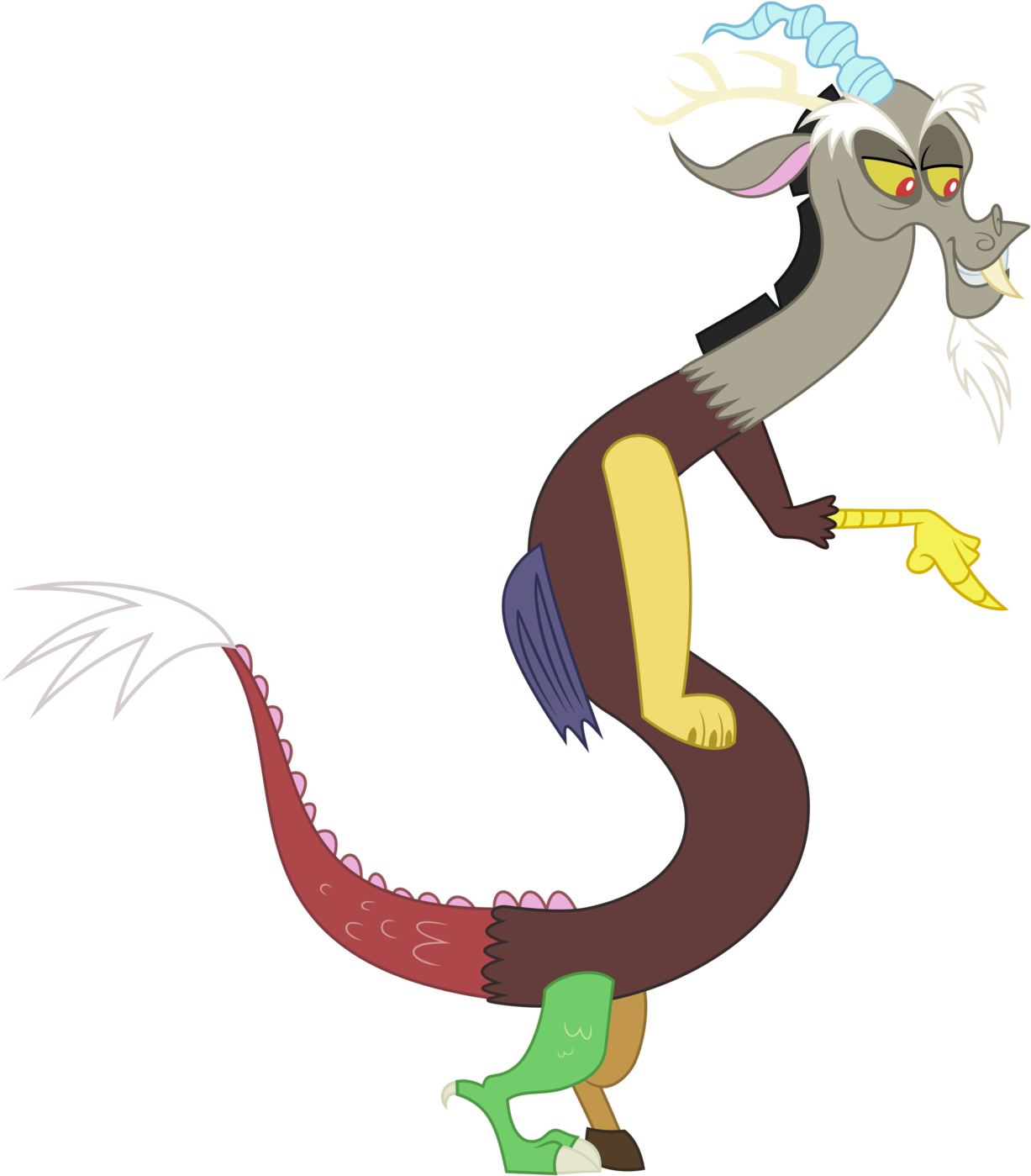 Discord Rules, Celestia Draws Lines By Reginault - Mlp Discord Vector (1280x1455)