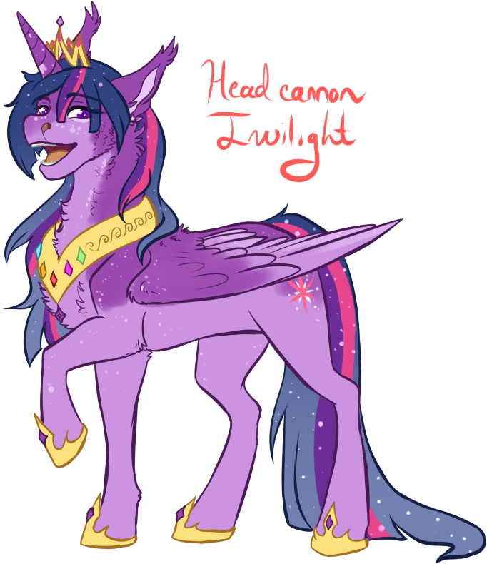 1736385 Alicorn Animated Artist Flutterluv Cutie Mark - Twilight Sparkle (712x816)