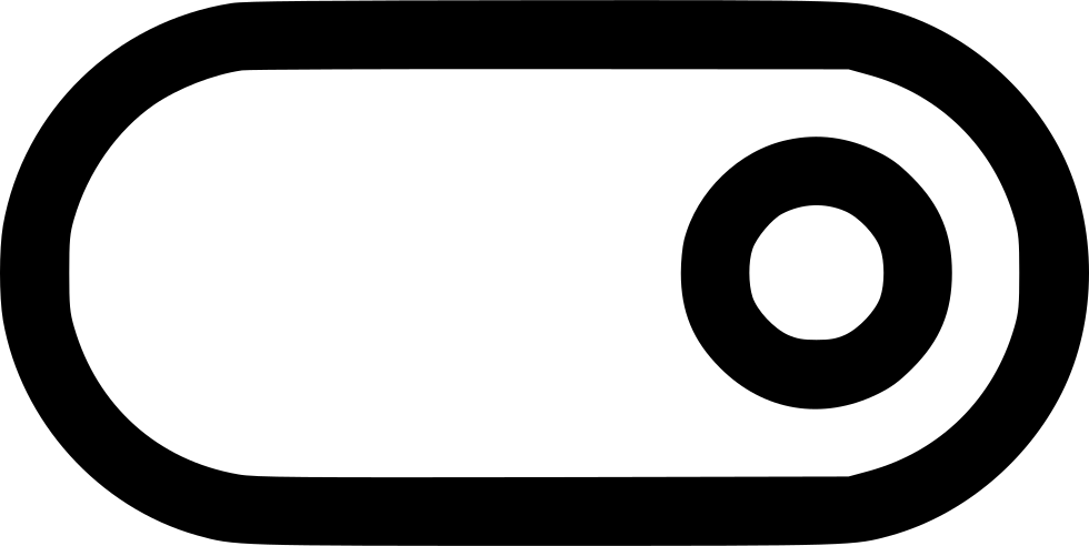 Slide Toggle Slider On Off Ui Comments - Magnifying Glass Icon (980x492)