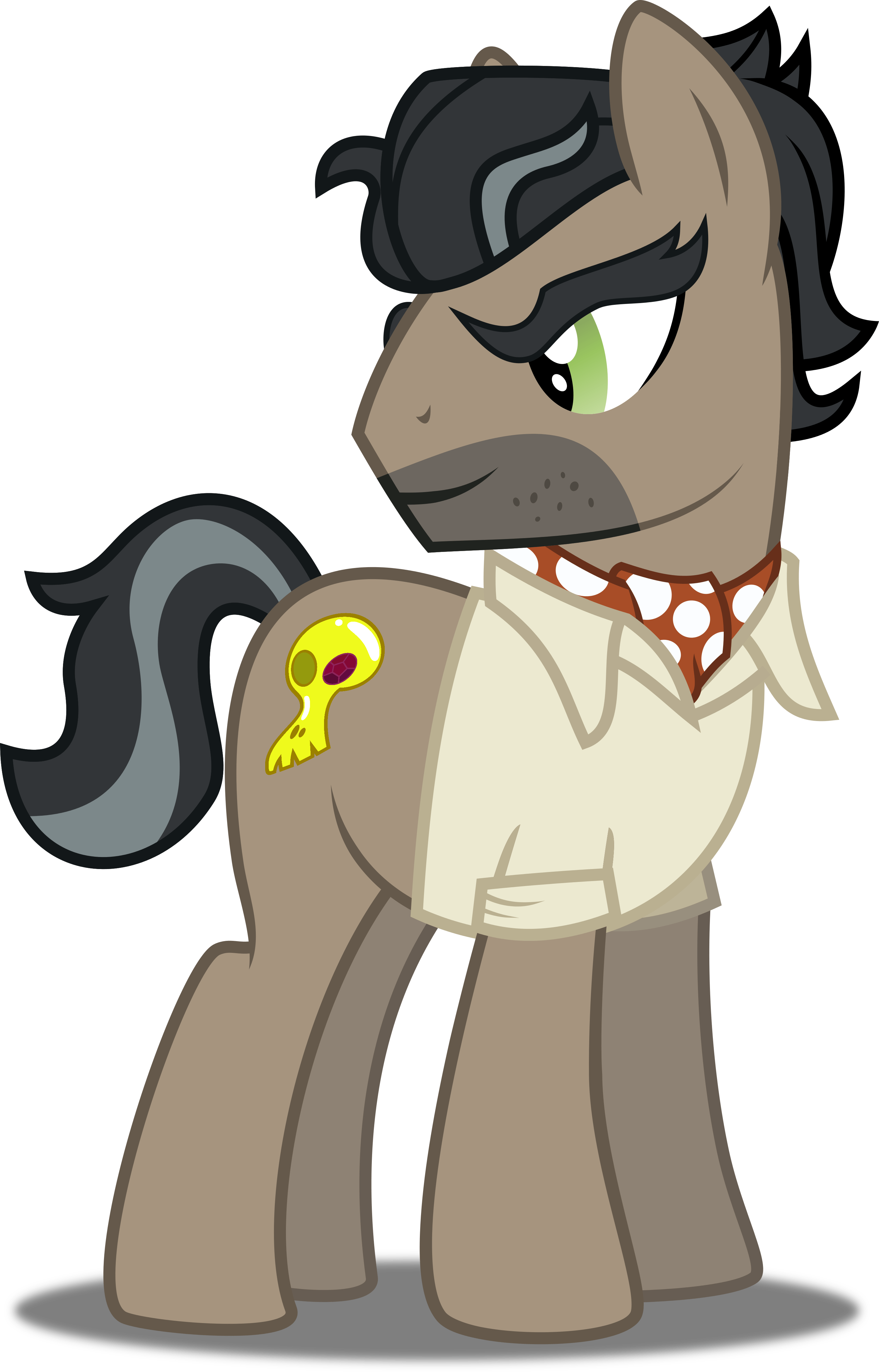 My Little Pony Dr Caballeron (3000x4681)