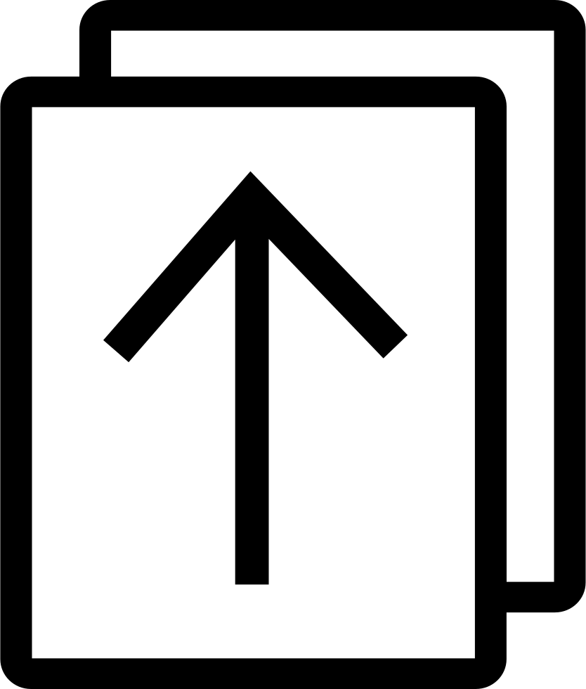 Slide Up Comments - Traffic Sign (834x980)