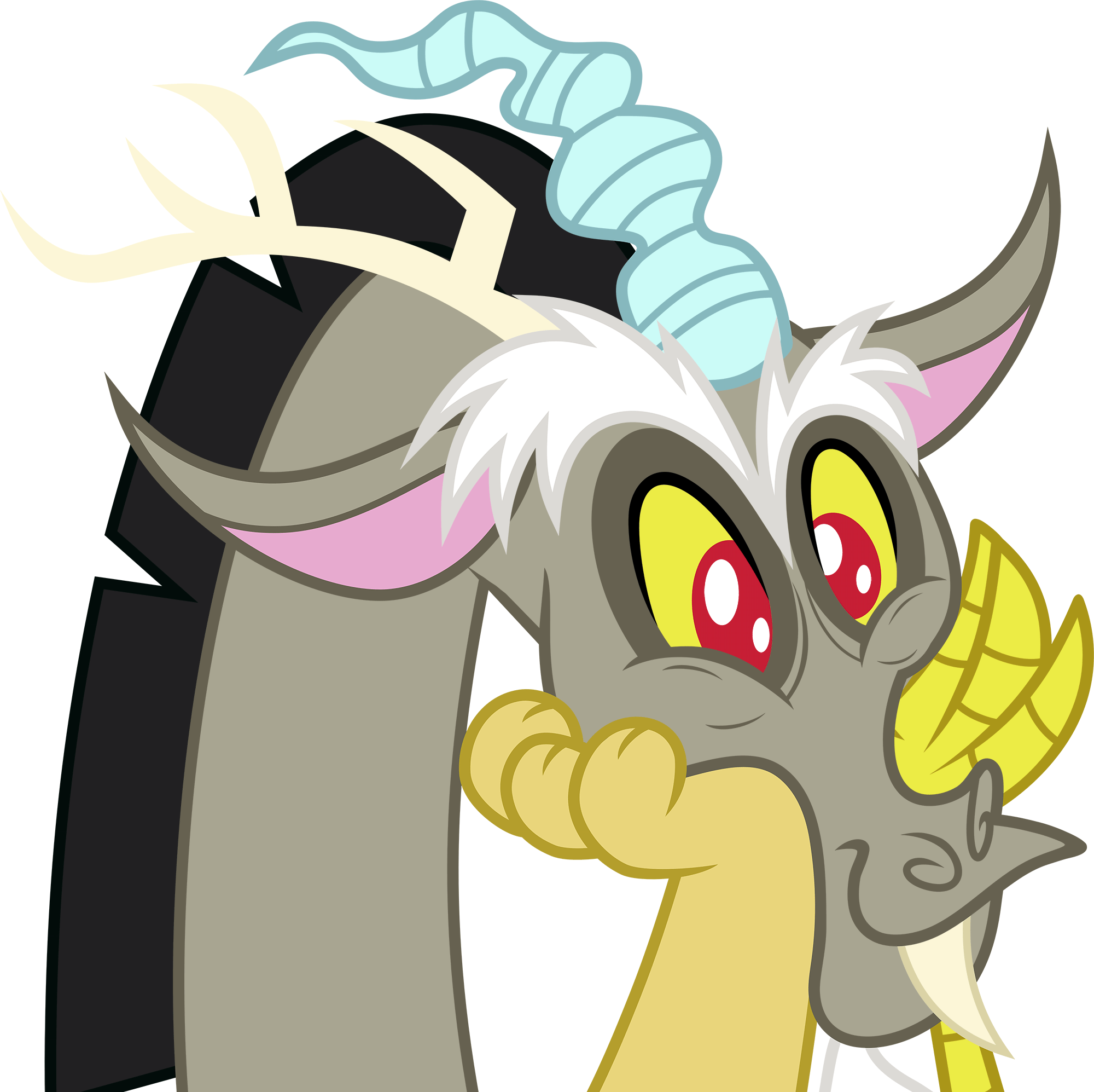 I Love Discord So Much By Dmkruiz - Discord Mlp Icon (2000x1995)