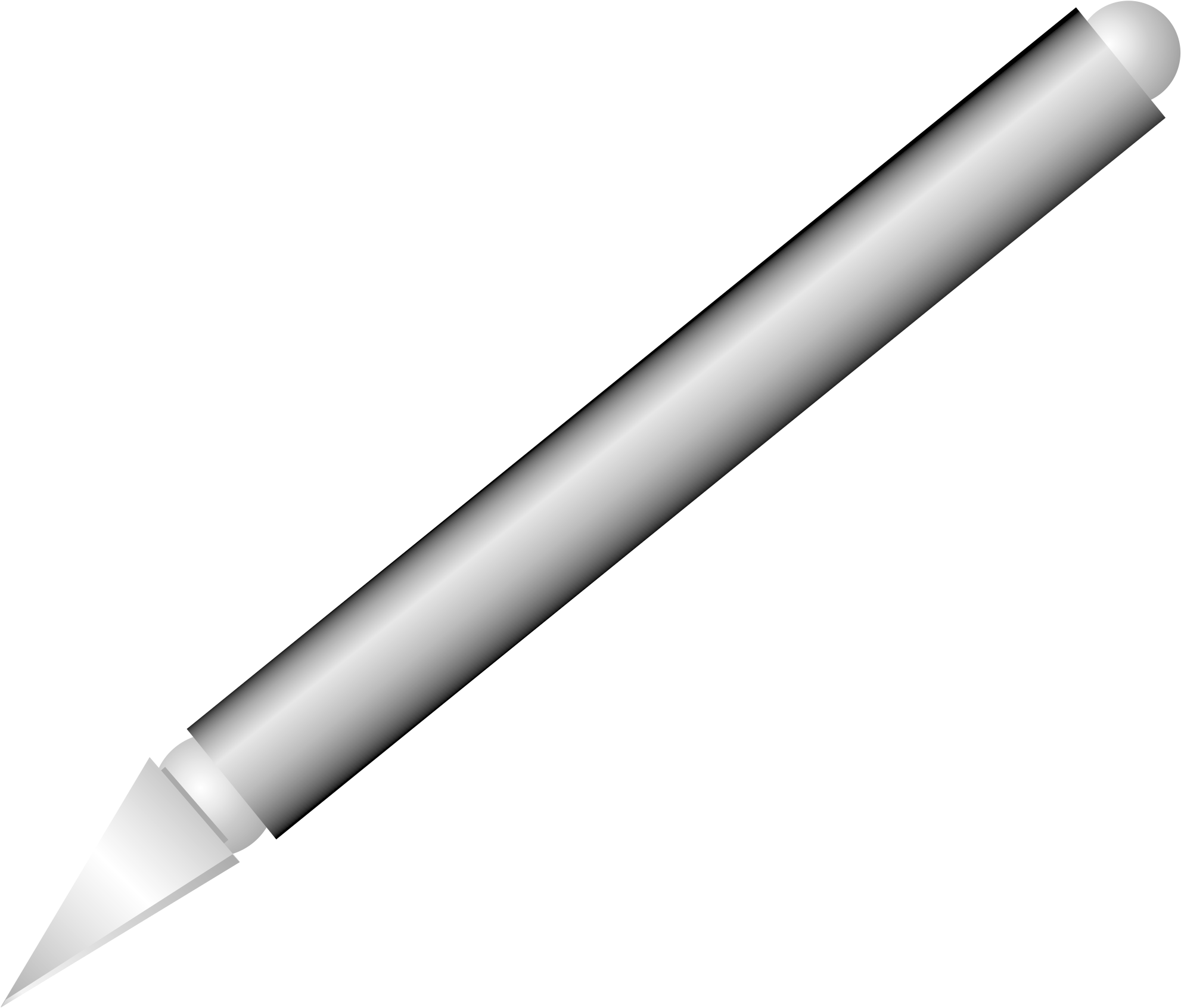 Knife Png - Pen (2400x2400)