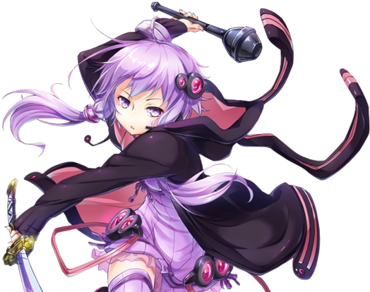 Anime Render - Render Anime Yuzuki Yukari (600x432)