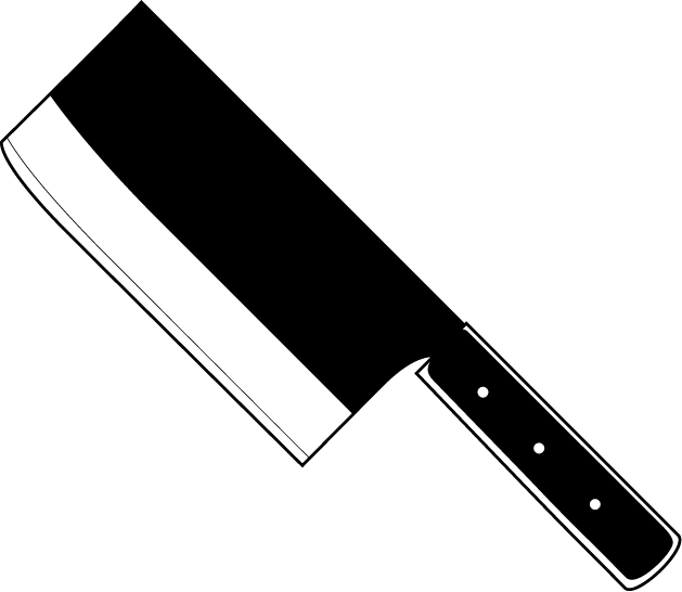 Knife - Chef Knife Clipart (629x546)