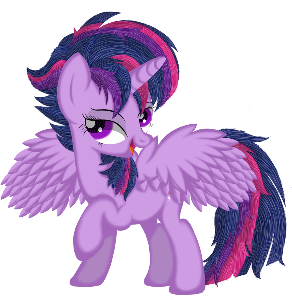 Twilight Proofy Mane By Law44444 Twilight Proofy Mane - Twilight Sparkle Co Maker (1024x993)