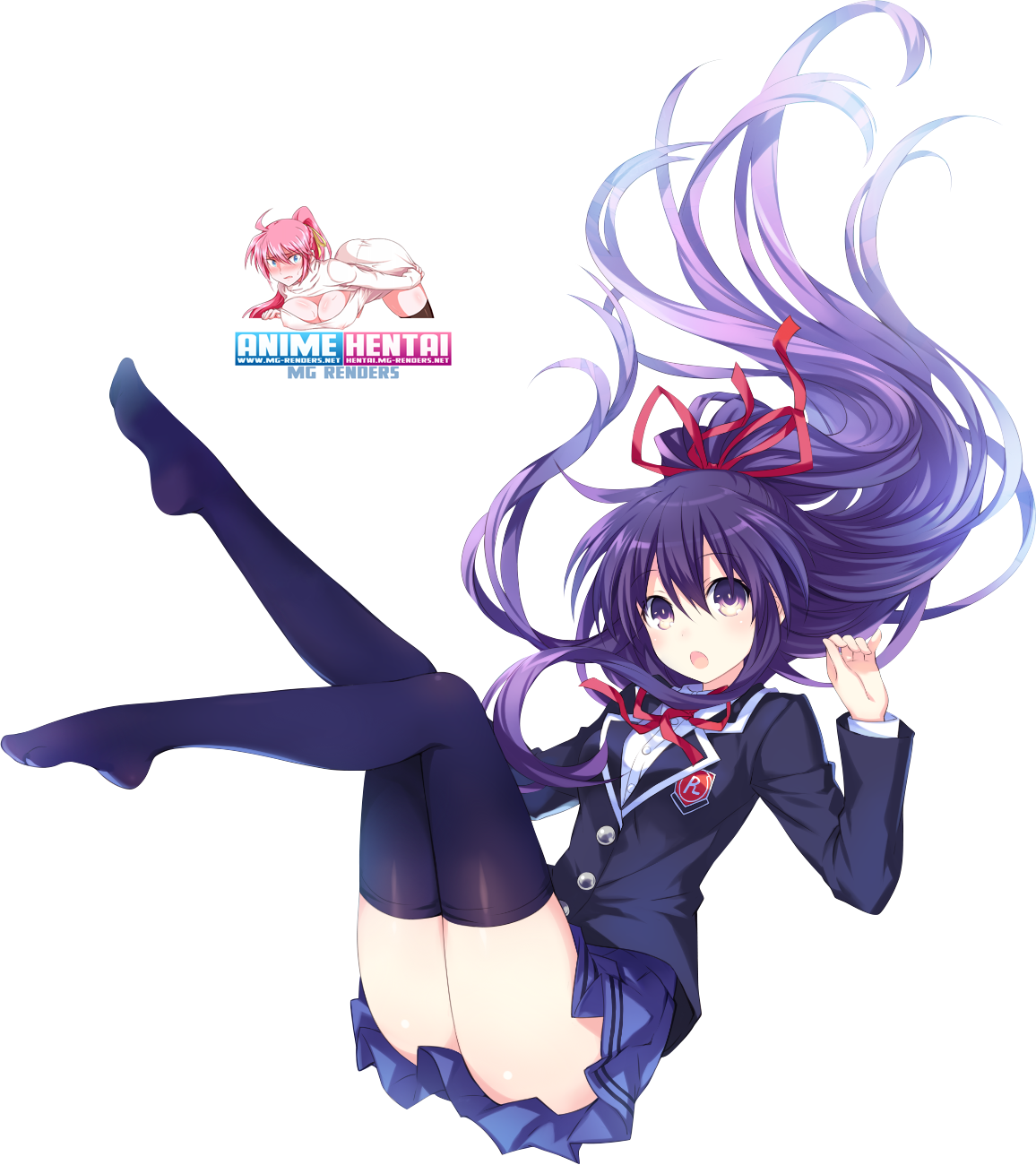 Date A Live - Date A Live Tohka (1156x1300)