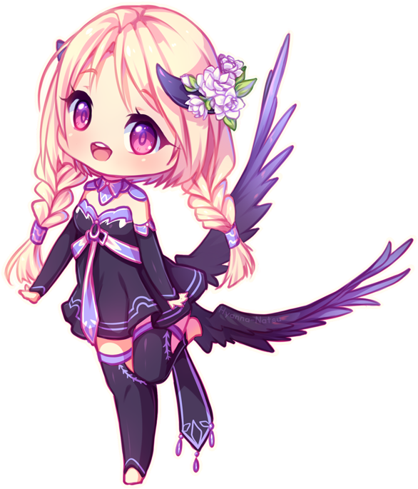 レムりん - モコリコモコモコ - Pixiv - Anime Chibi Hyanna Natsu (611x700)