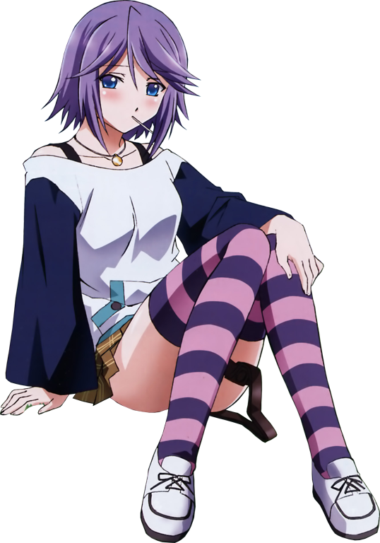 Mizore Shirayuki - Rosario Vampire Ice Girl (538x768)