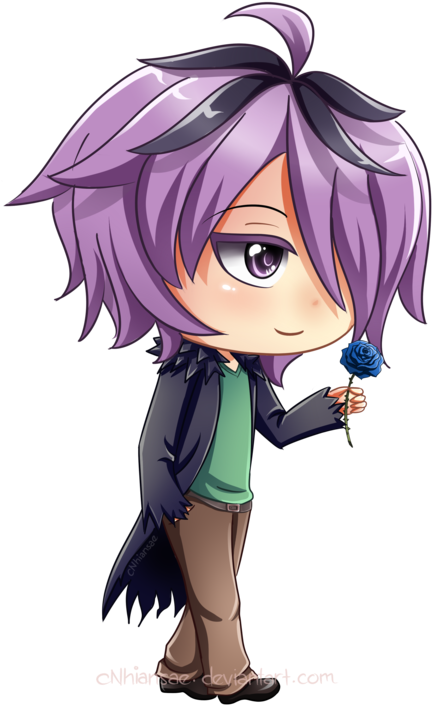 Chibi Garry By Cnhiansae - Manga (600x768)