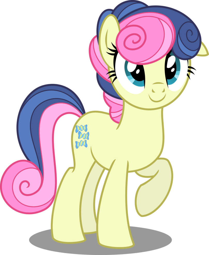 'dancerverse Bonbon By Orin331 - My Little Pony Bon Bon (809x987)