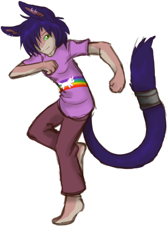 Zad Dab By Firewolf-anime - Anime (600x800)