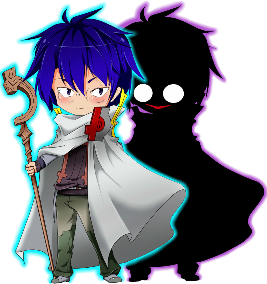 Anime - Log Horizon Characters Chibi (848x942)