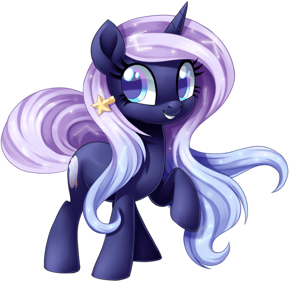 Centchi, Constellation, Cute, Ethereal Mane, Female, - Cartoon (1053x1024)