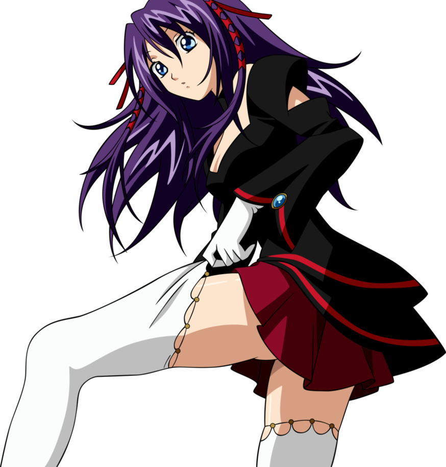 Render De Anime 155 By The-anime1 - Kiddy Grade Eclair (874x915)