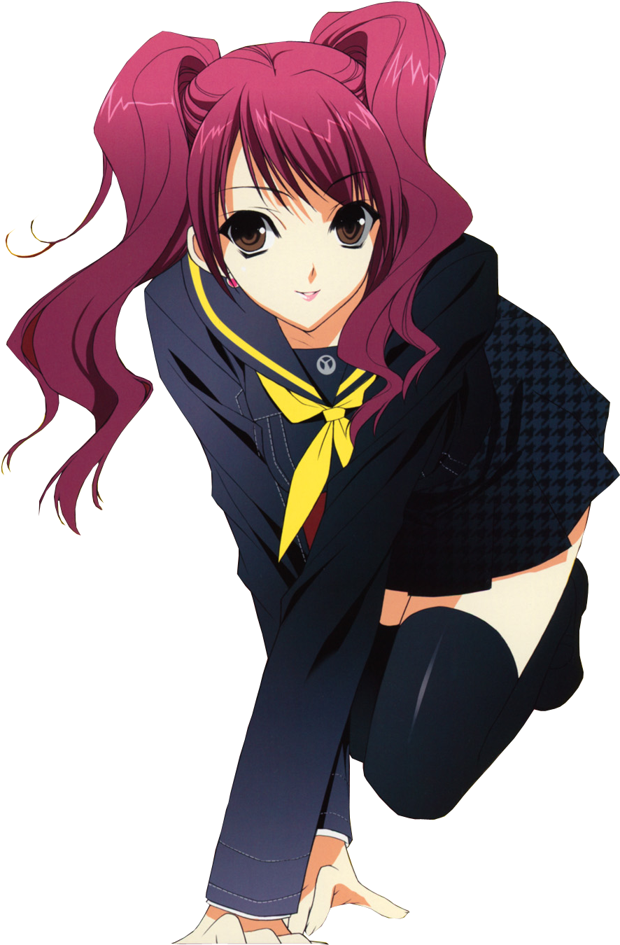 Anime Girl Png Image - Portable Network Graphics (1064x1514)