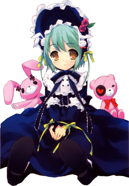 User Image - Lolita Anime Png (419x600)