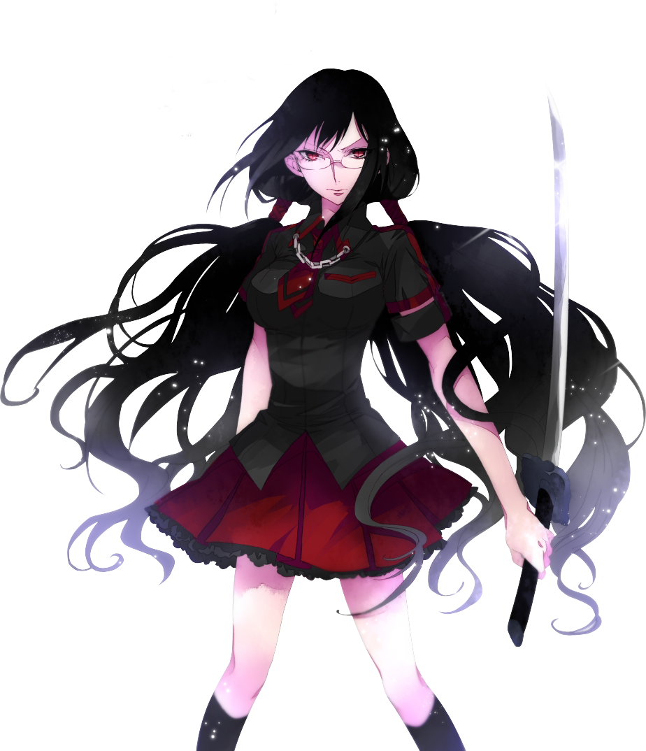 Saya Otonashi Saya Kisaragi Anime Manga - Anime Blood C Png (924x1074)