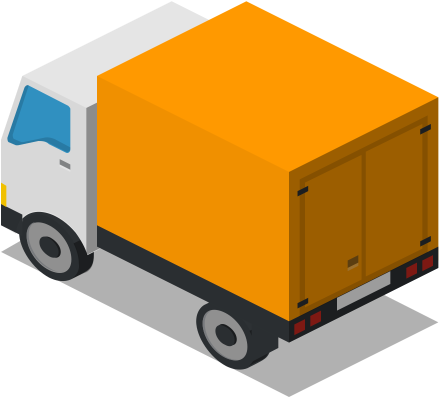 Truck Icon - Food Truck (512x512)