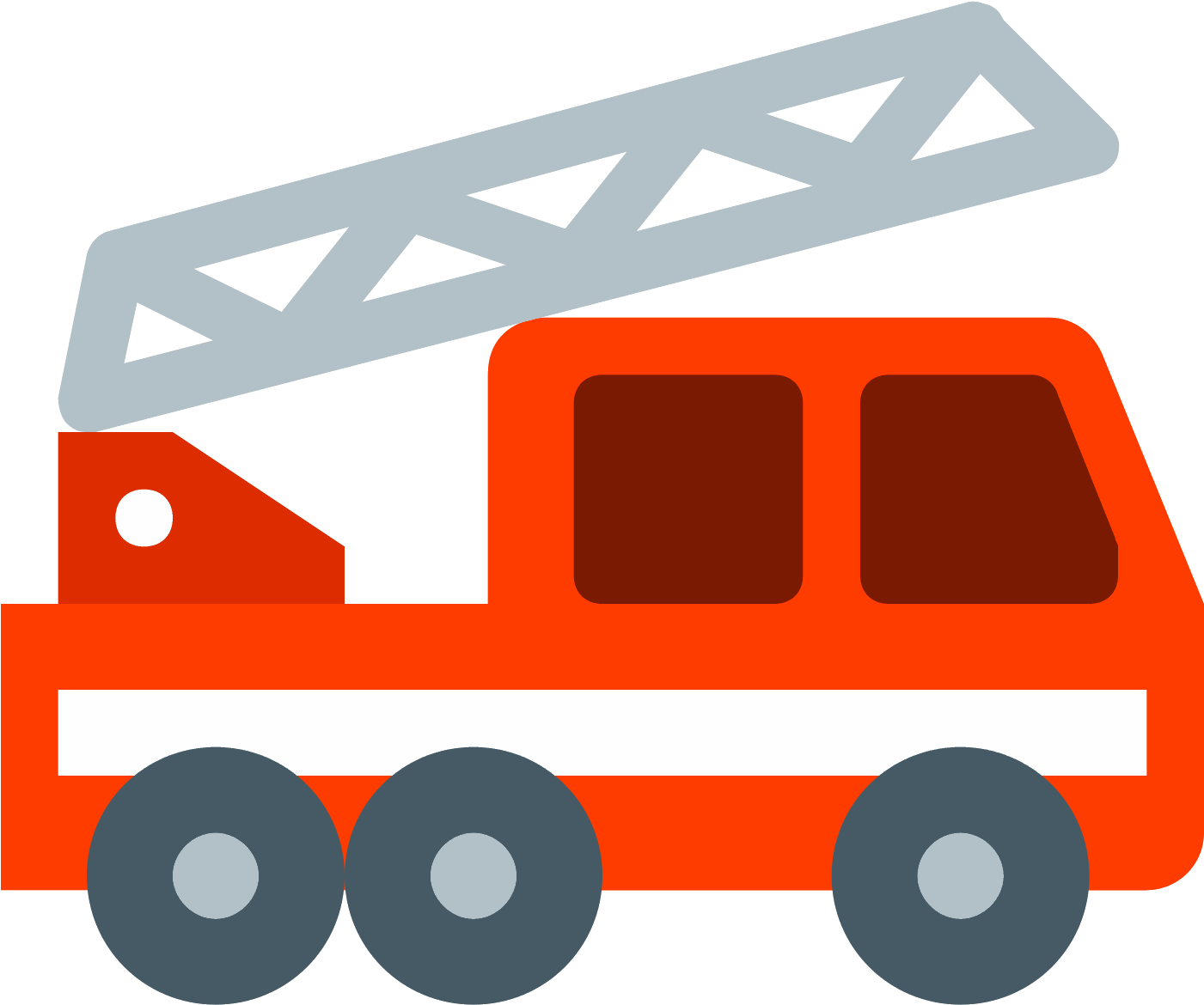 Fire Truck Icon - Fire Engine (1600x1600)