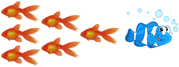 We Don't Just Back The Truck Up, Toss Out Some Tires - Goldfish (600x230)