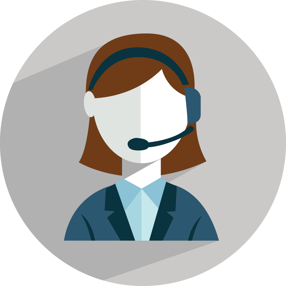 Customer Service - Dedicated Account Handler Icons (968x968)