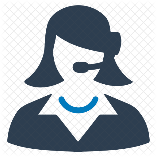 Customer Care Icon - Icon Business Woman (512x512)